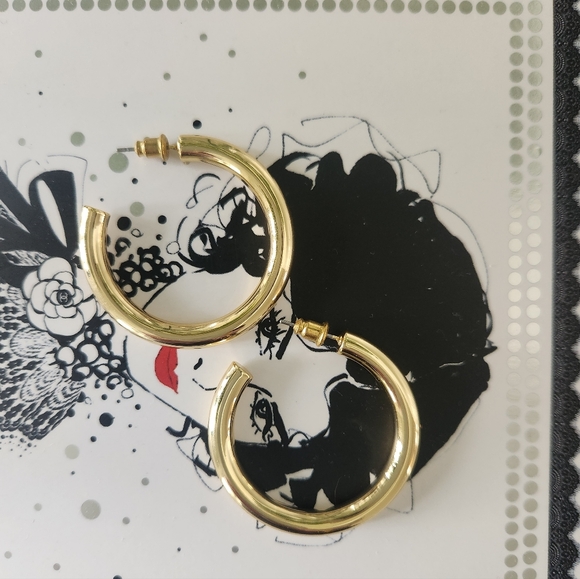 Pavoi Jewelry - Pavoi Gold Earrings